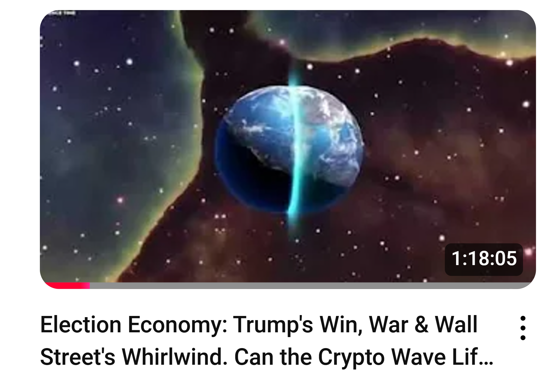 Election Economy: Trump’s Win, War & Wall Street’s Whirlwind. Can the Crypto Wave Lift All Boats?